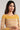 Yellow Boat Neck Winter kurta