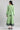 Green Mandarin Neck Winter kurta