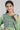 Green Mandarin Neck Winter kurta