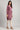 Blue Round Neck Winter Dress