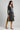 Grey Round Neck Winter kurta