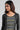 Grey Round Neck Winter kurta