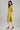 Yellow Mandarin Neck Winter kurta
