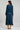 Teal Round Neck Winter kurta
