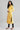 Yellow Round Neck Winter kurta