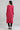 Pink Round Neck Winter kurta