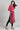 Pink Round Neck Winter kurta