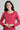 Pink Round Neck Winter kurta