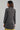 Natural Shawl Collar Printed Gillet
