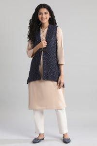 Blue Collar Neck Gillet