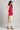 Red Round Neck Sleeveless Sweater