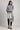 Navy Solid Winter Tights