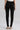 Black Solid Winter Tights