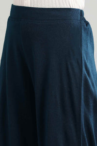 Blue Printed Winter Palazzo