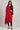 Red Knitted Shawl