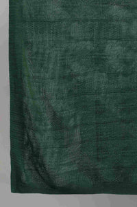 Green Knitted Shawl
