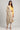 Beige Knitted Shawl