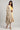 Beige Knitted Shawl