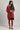 Red Knitted Shawl