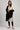 Black Knitted Shawl