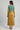 Yellow Round Neck Winter kurta