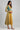 Yellow Round Neck Winter kurta