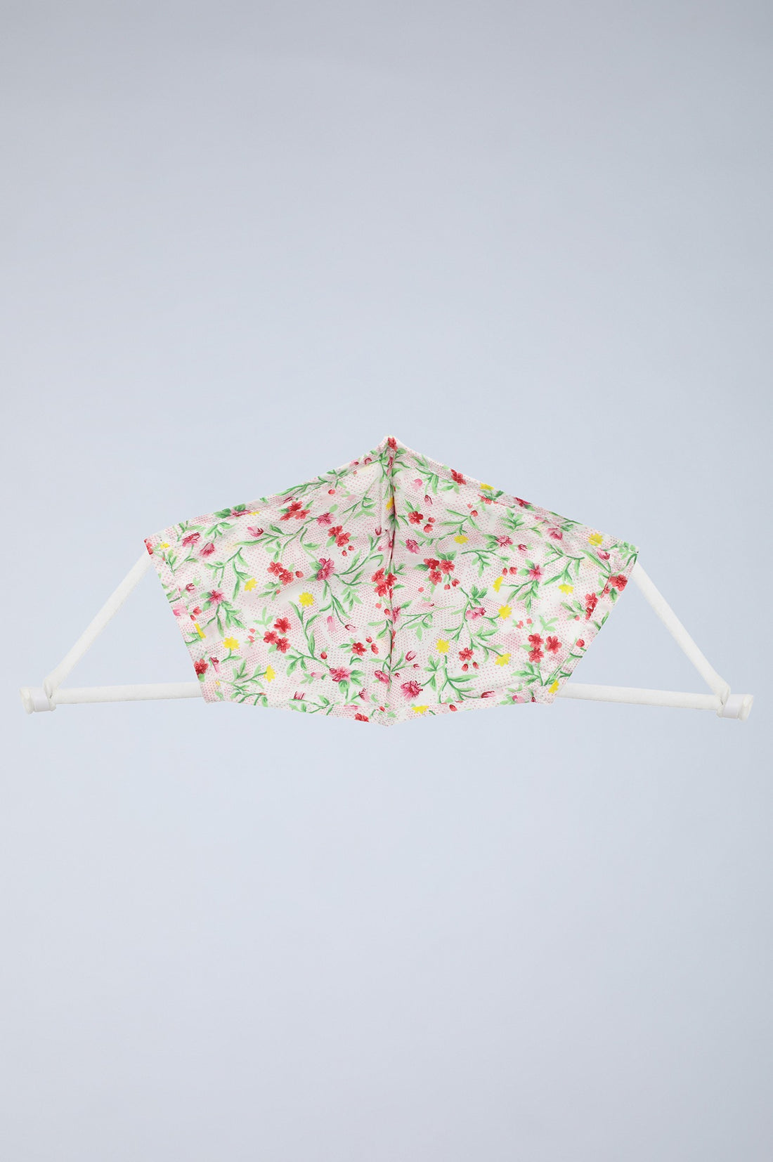 Assorted Colour Contoured Face Mask - Pack of 2