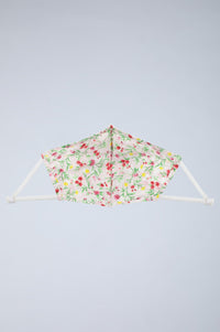 Assorted Colour Contoured Face Mask - Pack of 2