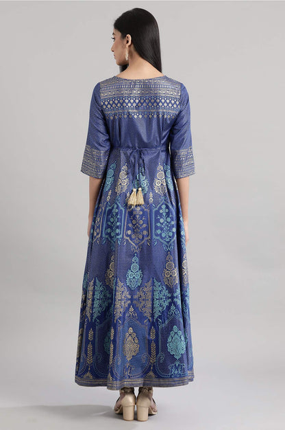 Limage Printed Flared Dress