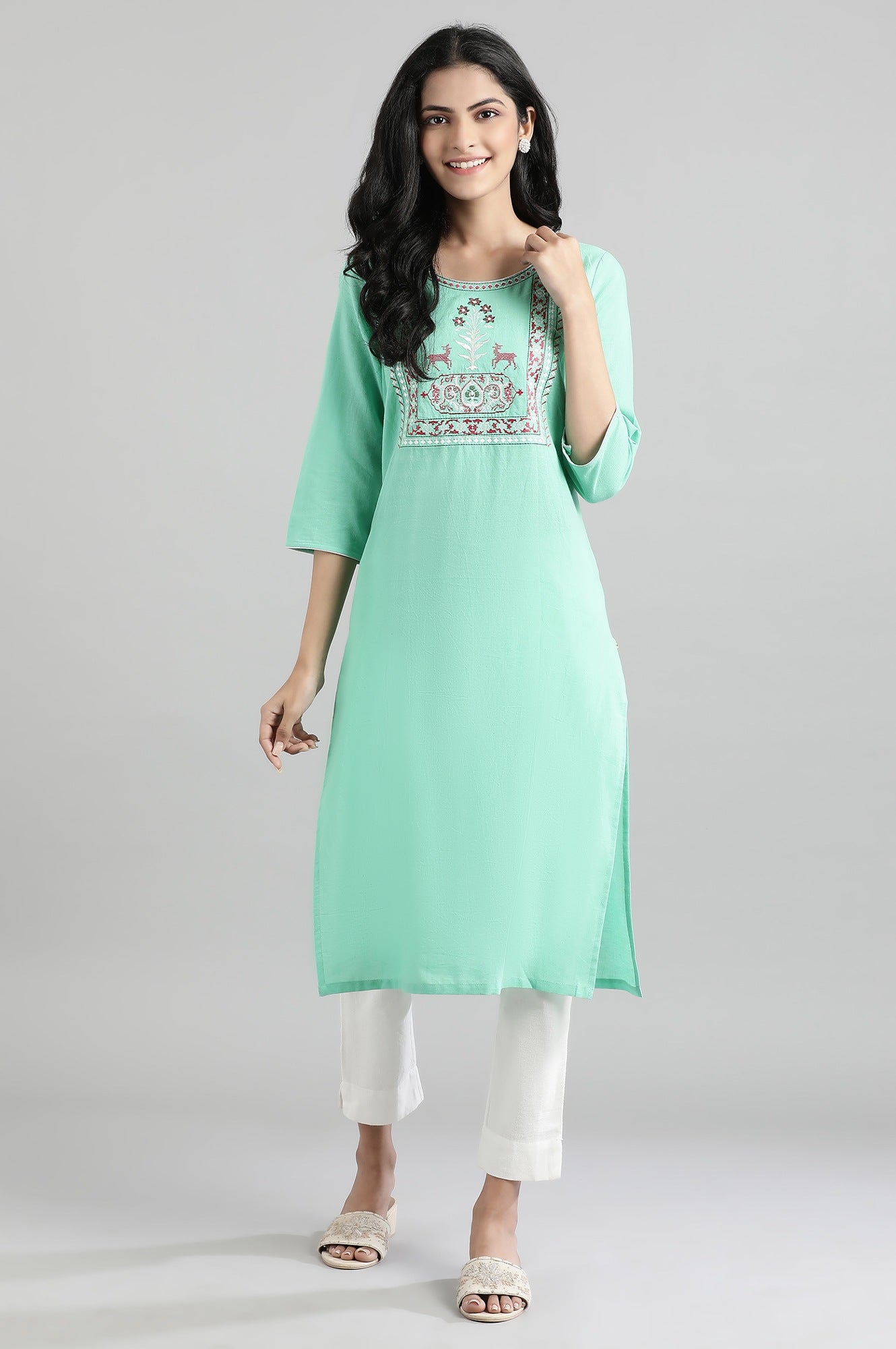 Arcadia Green kurta