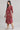 Dark Maroon A-line kurta
