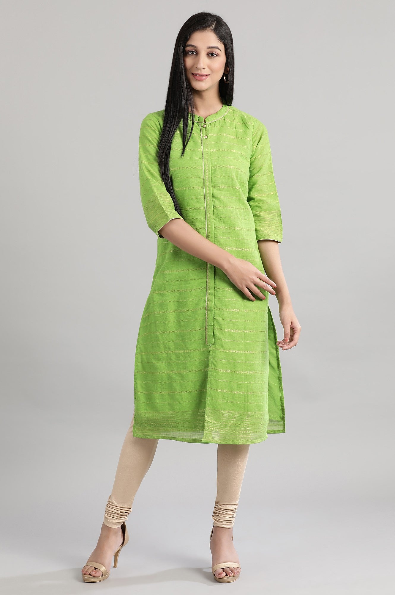 Light Green Dobby kurta