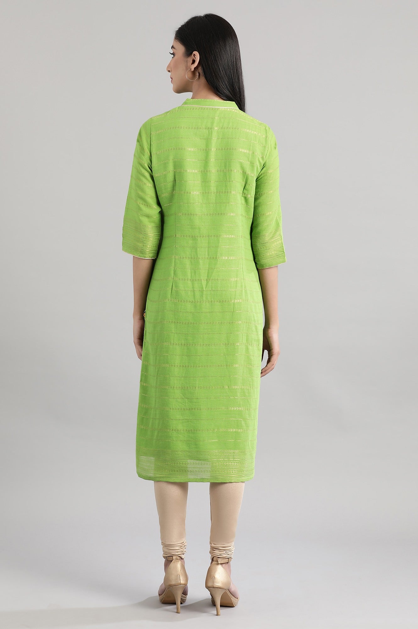 Light Green Dobby kurta