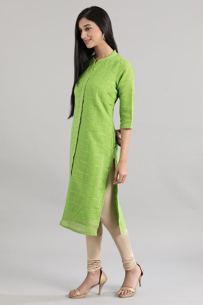 Light Green Dobby kurta