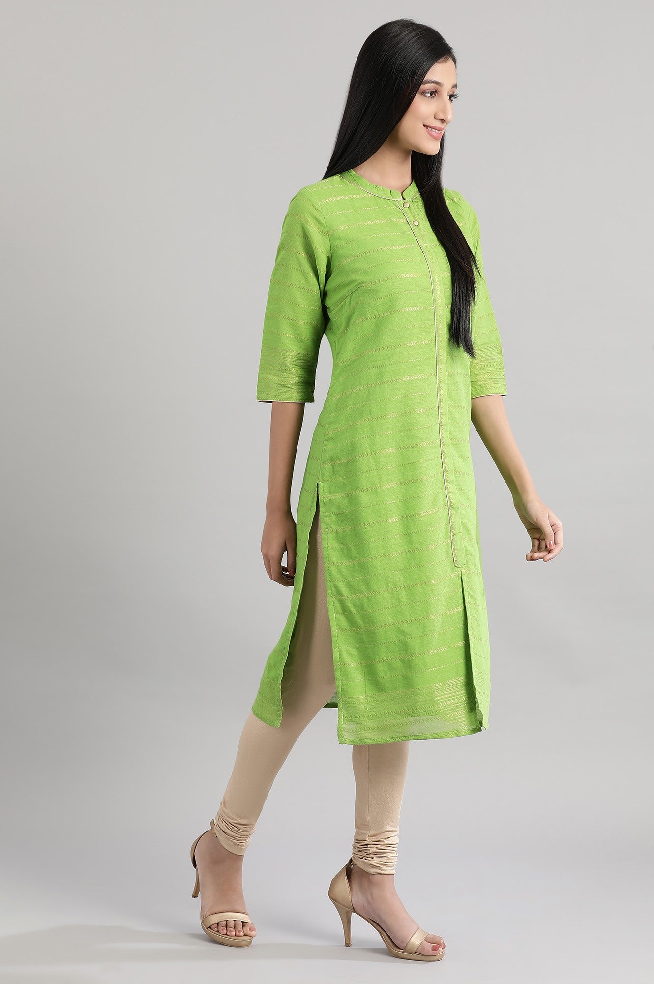 Light Green Dobby kurta