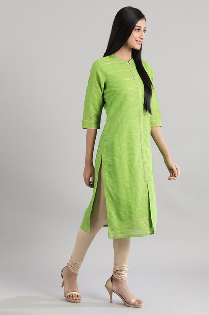 Light Green Dobby kurta