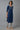 Dark Blue Embroidered kurta