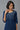 Dark Blue Embroidered kurta
