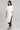 White Solid kurta