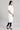 White Solid kurta
