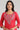 Red Solid kurta