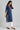 Dark Blue Cotton kurta