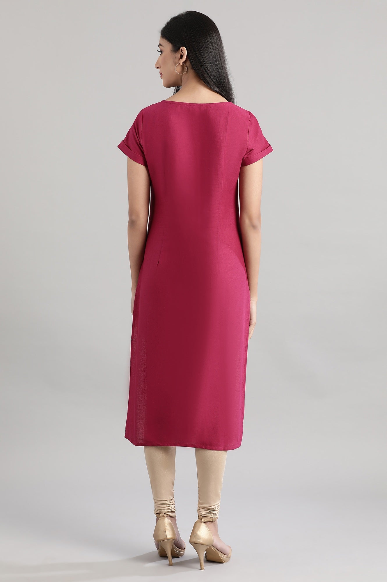 Vivacious Embroidered kurta