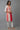 Red Moss Crepe kurta