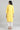 Yellow Embroidered Solid kurta