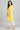 Yellow Embroidered Solid kurta