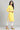 Yellow Embroidered Solid kurta
