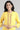 Yellow Embroidered Solid kurta