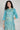 Blue Foil Print kurta