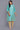Blue Foil Print kurta